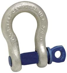 CAMPBELL Campbell 5413235 Anchor Shackle Bolt Pin 2 Inch Galvanized