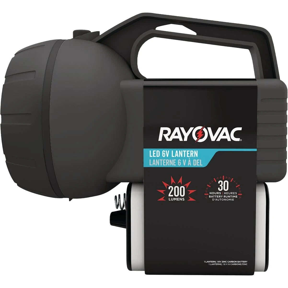 RAYOVAC Rayovac BEPLN6V-BTB Brite Essentials Performance Lantern 200 Lumens (1 Pack) BEPLN6V-BTB