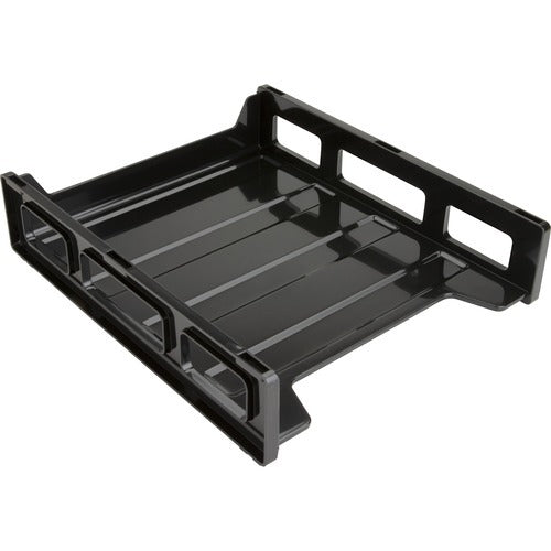 BUSINESS SOURCE Business Source BSN62884 Letter-size Desk Tray Stackable
