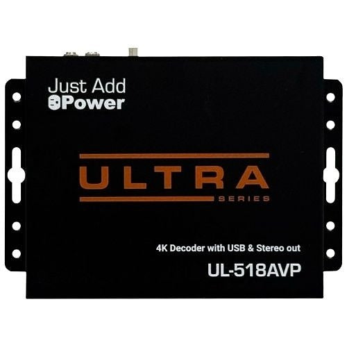 JUST ADD POWER Just Add Power UL-518AVP Ultra Series 4K Decoder