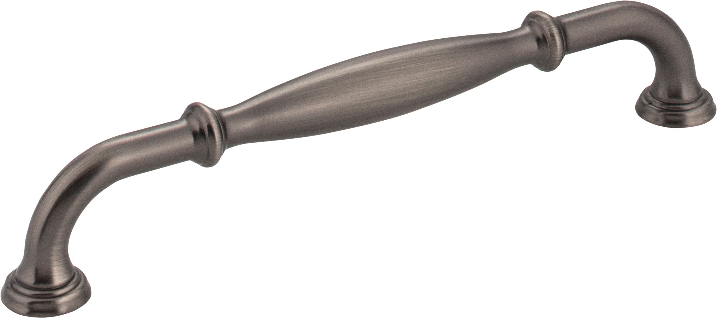 JEFFREY ALEXANDER Jeffrey Alexander 658-160BNBDL Cabinet Pull Brushed Pewter