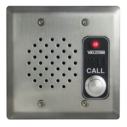 VALCOM Valcom VIP-172AL-VRSS Ip Intercom Vandal Resistant