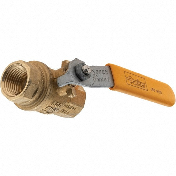 PARKER Parker BD-BV-0772-1 Full Port Ball Valve 1/2 Inch Npt