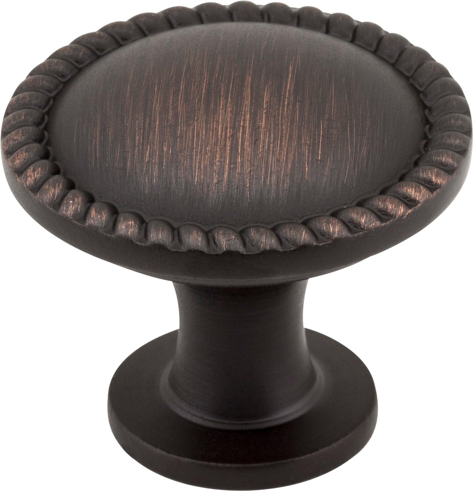 ELEMENTS Elements Z115DBAC Cabinet Knob Brushed Oil Rubbed Bronze