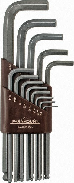 PARAMOUNT Paramount PAR17537 Ball End Hex Key Set 13 Piece