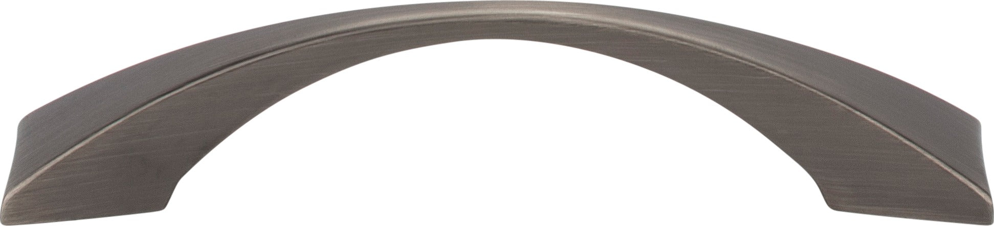 ELEMENTS Elements 525-96BNBDL Cabinet Pull Brushed Pewter Glendale
