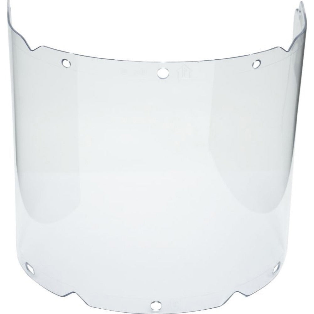 MSA SAFETY Msa 10115856 Faceshield Visor Clear V-gard H1 Helmet