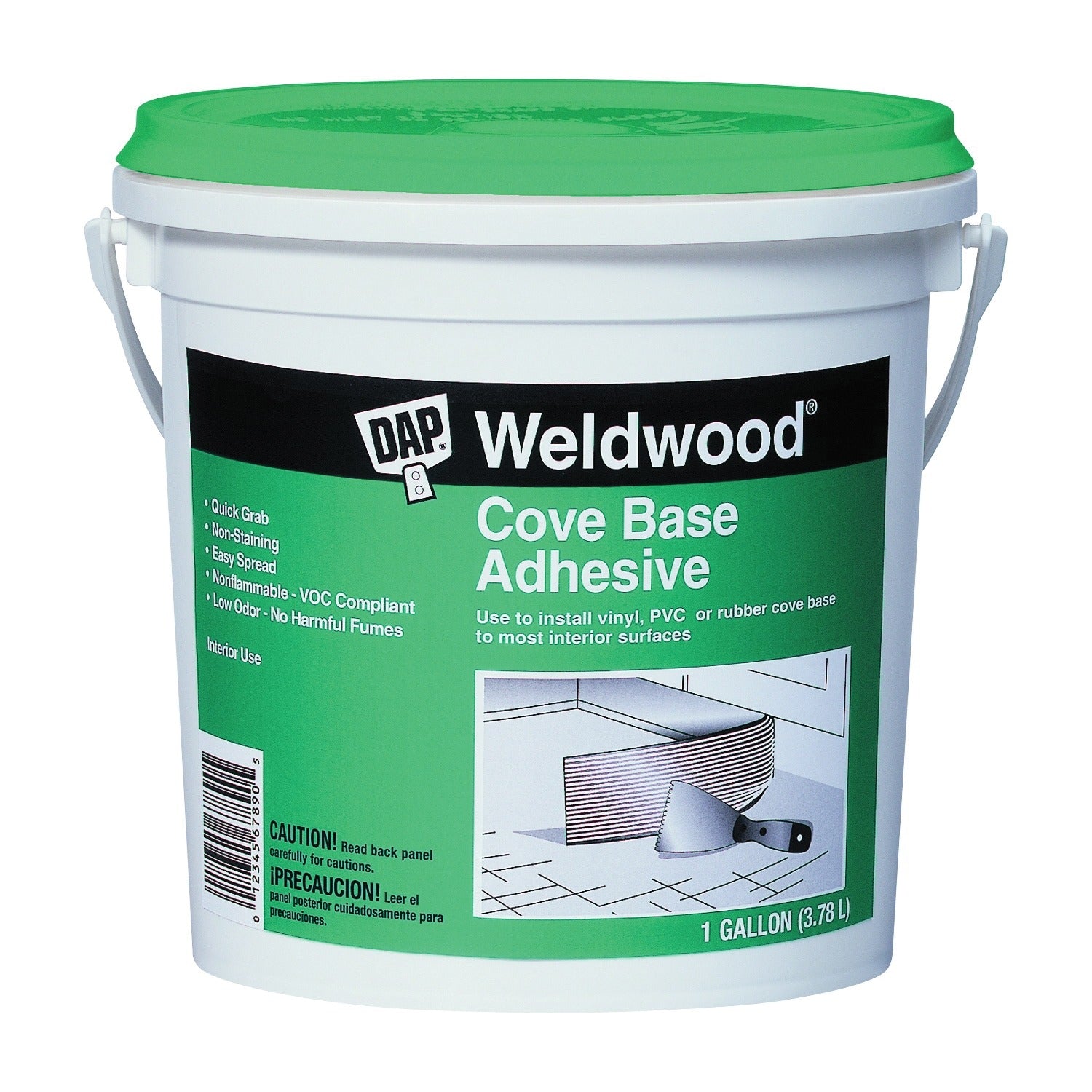 DAP Dap 25054 Weld Wood Cove Base Adhesive 1-Gallon