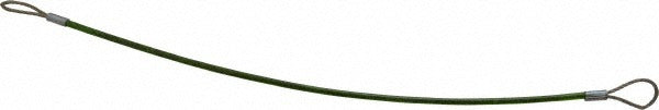 JERGENS Jergens 890212 Quick Release Pin Lanyard 12in Loop Loop