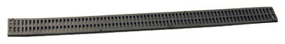 NDS Nds 241-1 Channel Grate Gray 2 Foot Drainage