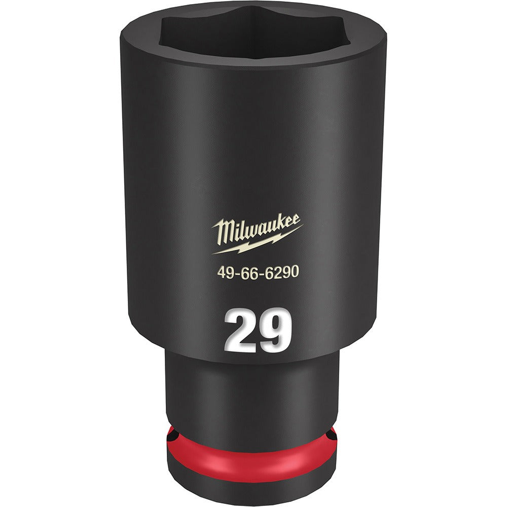 MILWAUKEE Milwaukee Tool 49-66-6290 Impact Socket 1/2 in 29mm 6-pt