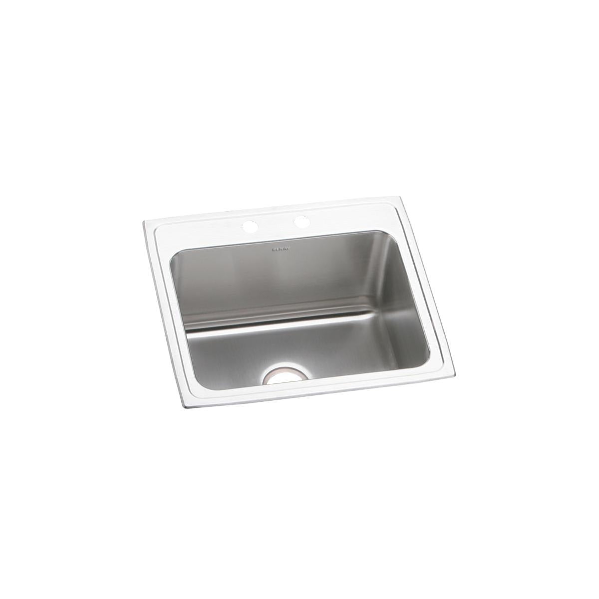 BSC PREFERRED Bsc Preferred DLR2521102 Drop-in Kitchen Sink Stainless