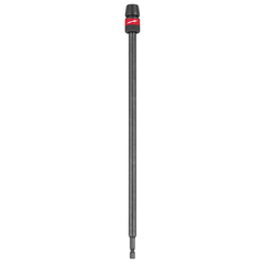 Milwaukee 48-28-1020 Quik-Lok Universal Drill Bit Extension, 12 in Length, 1/4 in Hexagonal Shank