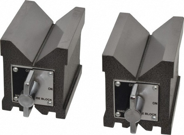 VALUE COLLECTION Value Collection MVB/4P V-block Set Magnetic Matched Pair