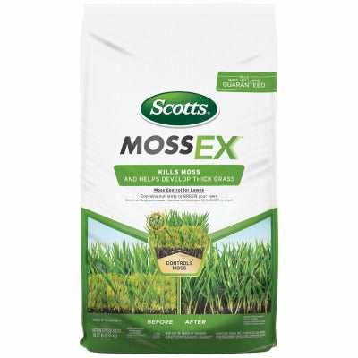 SCOTTS Scotts Lawns 49019 Moss Control Granules 5000 Sq Ft