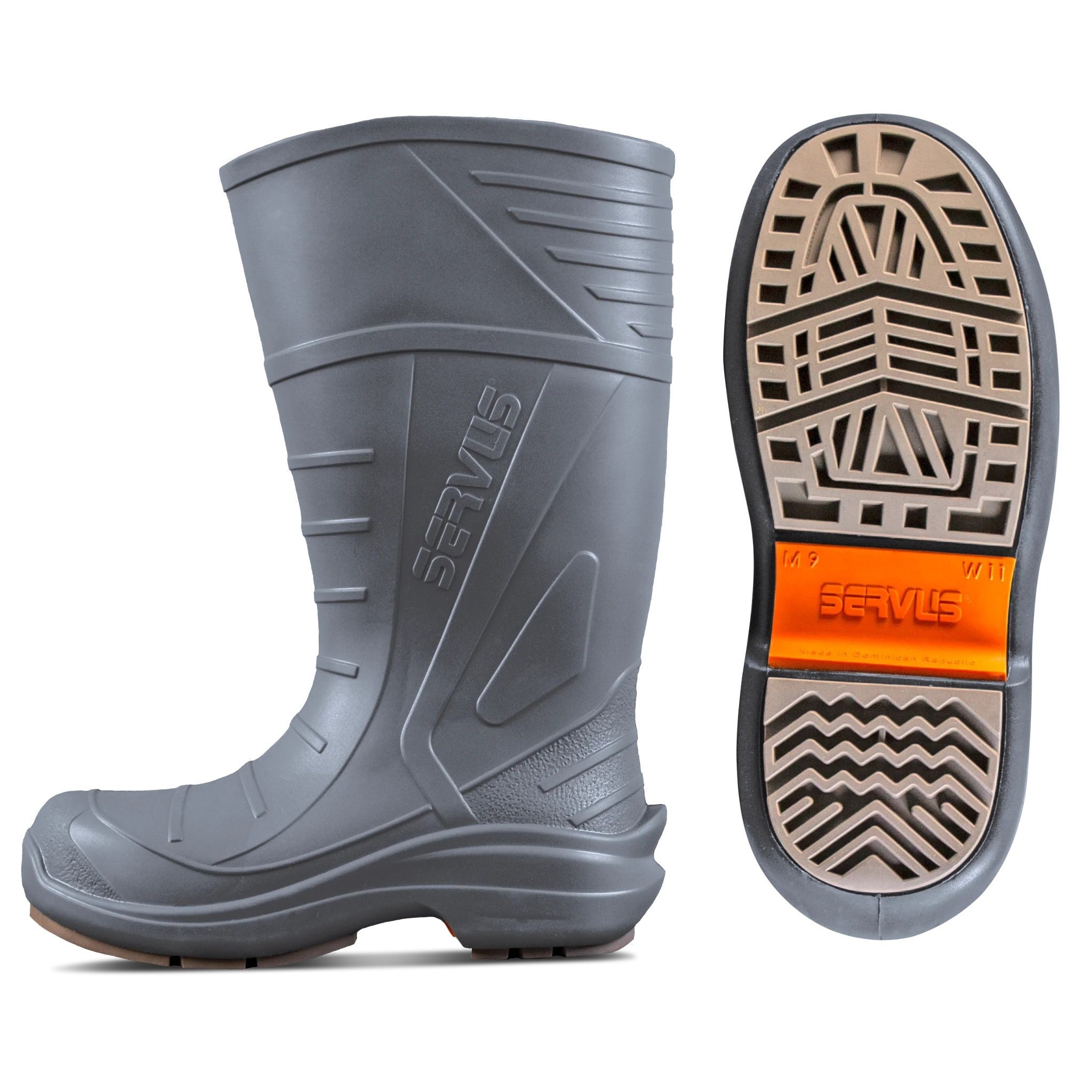HONEYWELL Honeywell 521152-12 Eva Industrial Work Boot 15 Inch Gray