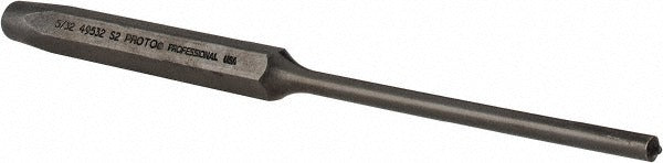 PROTO Proto J49532S2 Roll Pin Punch 5/32 Inch S2 Steel