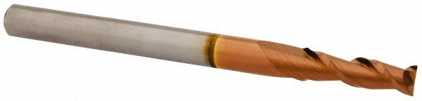 ACCUPRO Accupro 12181273 Square End Mill 0.1378 in 2 Flute Carbide