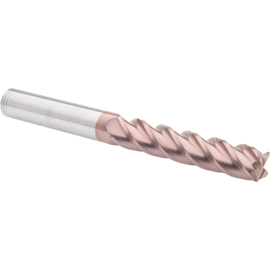 ACCUPRO Accupro 12183351 Corner Radius End Mill 5/8 in 4 Flute Ticn