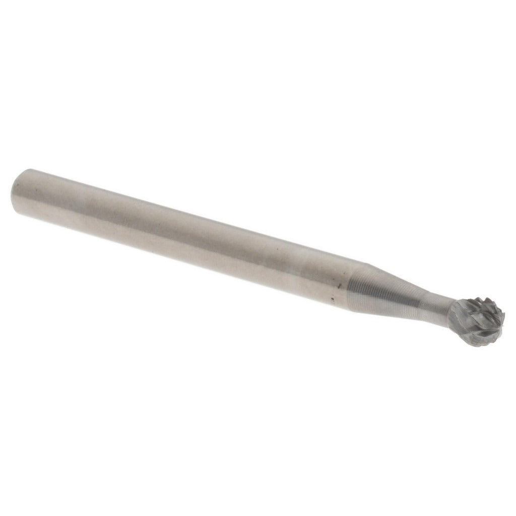 HERTEL Hertel SZ0012B Abrasive Bur Ball Double Cut Solid Carbide