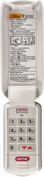 GENIE Genie 37224R Garage Door Keyless Entry Keypad