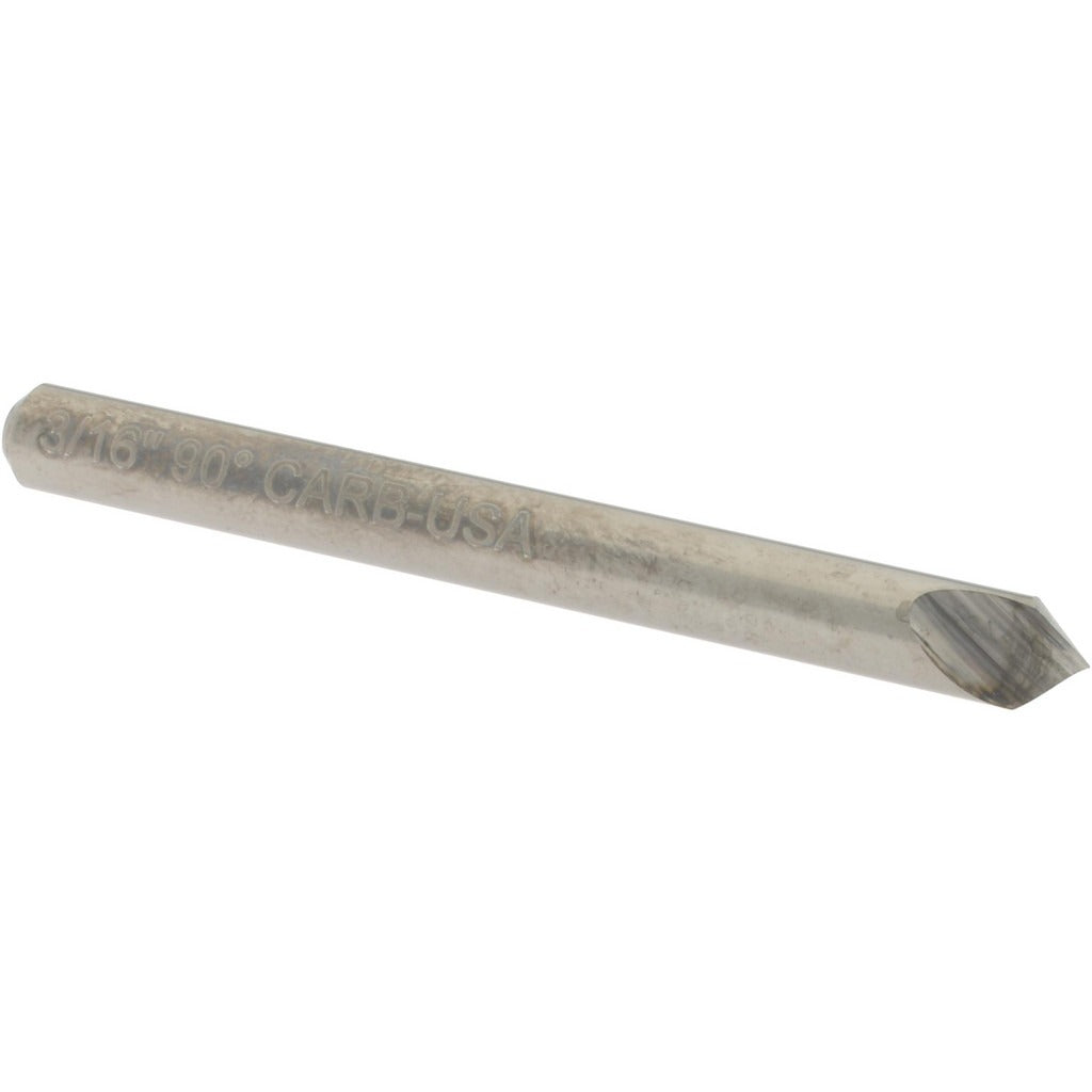 HERTEL Hertel 331-002070 Countersink 3/16 in 90 Degree Single Flute