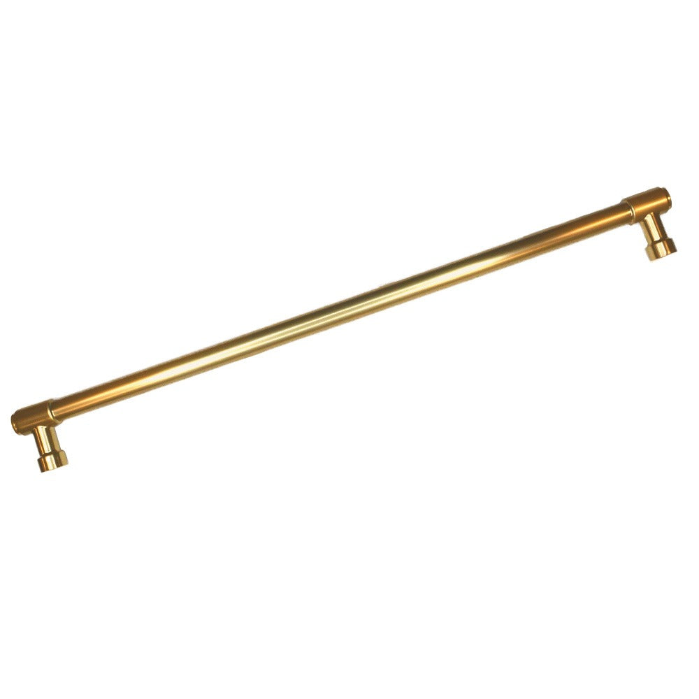 EMTEK Emtek 86694US4 Jasper Appliance Pull 18in Cc Satin Brass