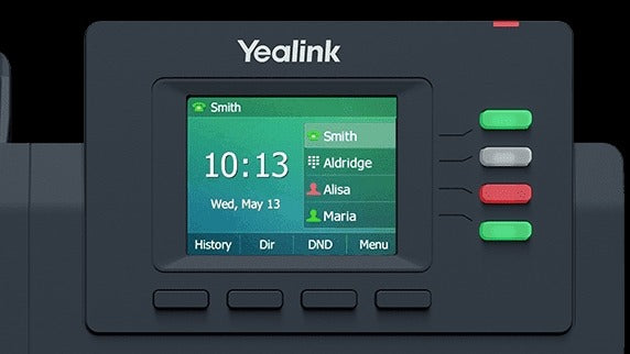 YEALINK Yealink sip-t33g Ip Desk Phone Hd Poe 4 Line