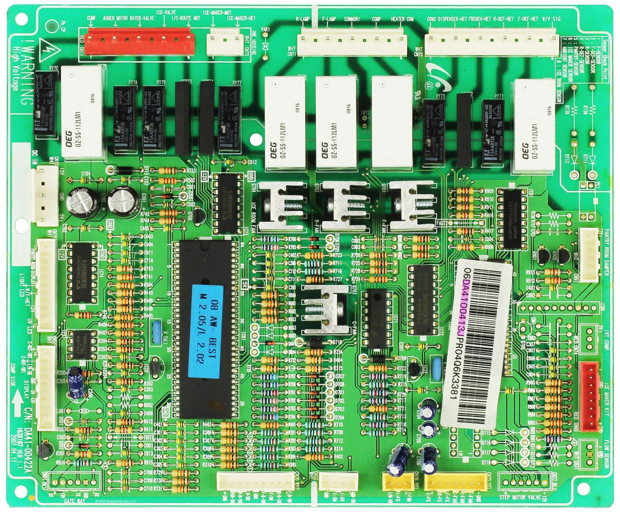 SAMSUNG Samsung DA41-00413J Main control board 200 W (replacement DA4100413J)