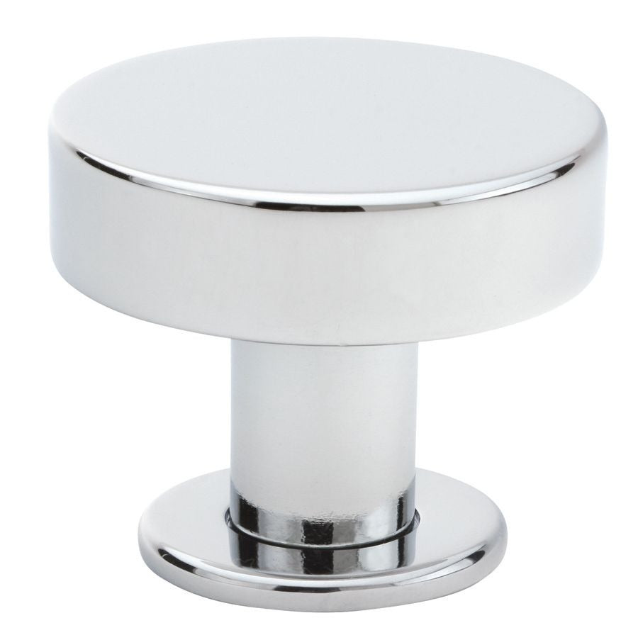 EMTEK Emtek 86322US26 Cadet Cabinet Knob Polished Chrome