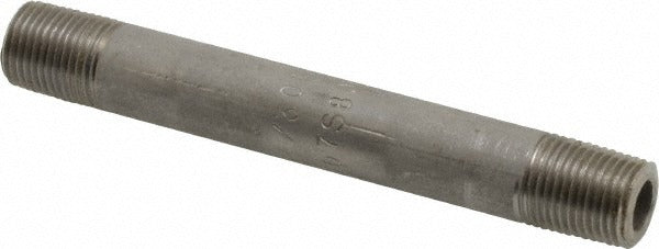 MERIT BRASS Merit Brass 4502-300 Stainless Steel Pipe Nipple 1/8 in Sch 80
