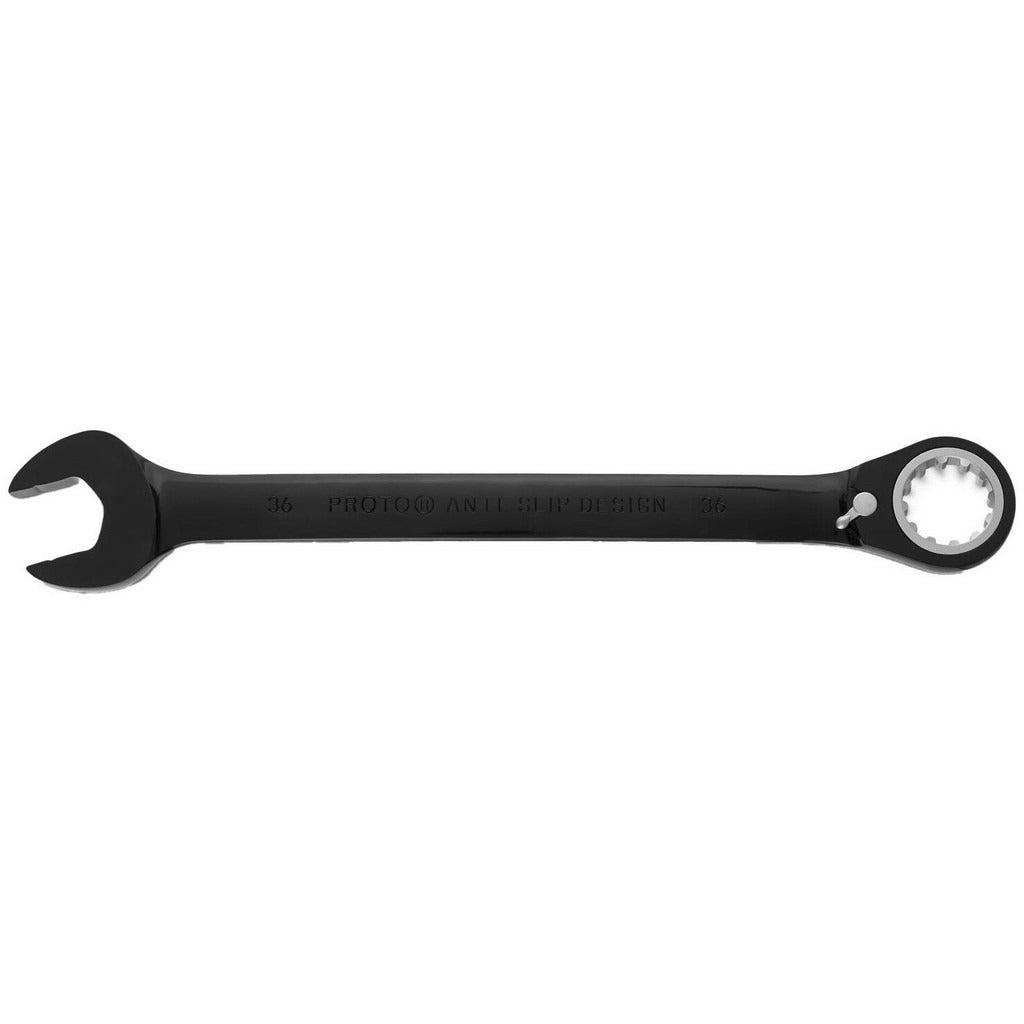 PROTO Proto JSCVM36 36mm Ratcheting Combination Wrench