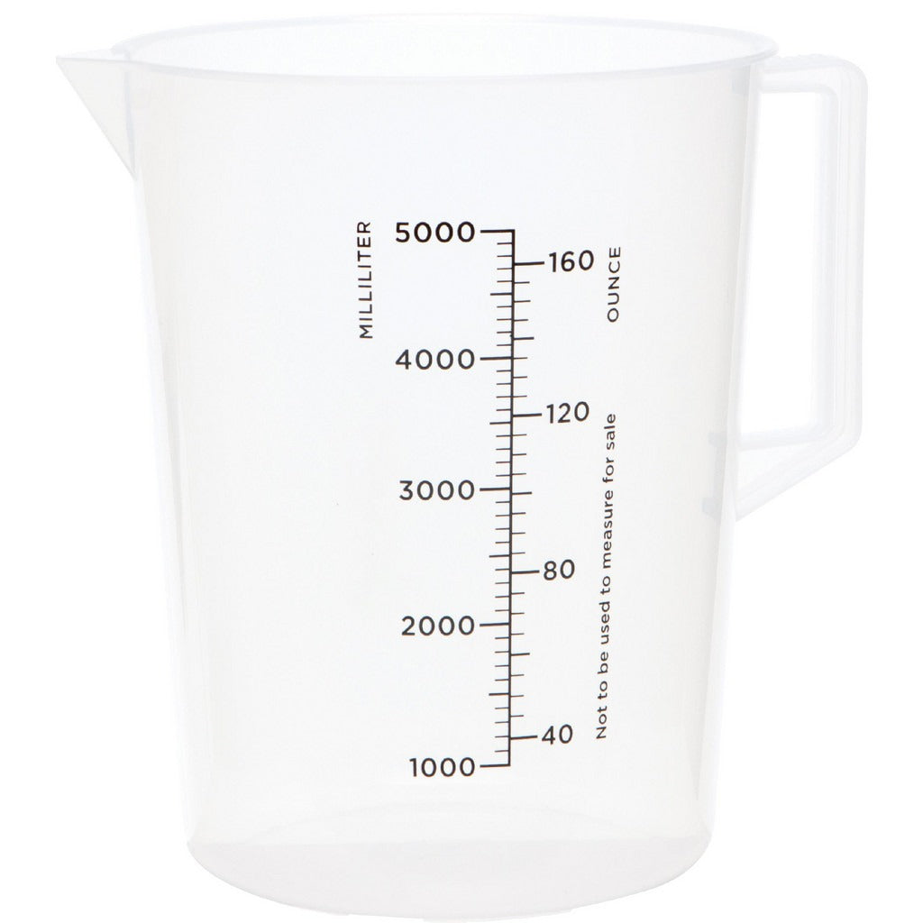 PRO-LUBE Pro-lube JUG/5000 Measuring Jug 160 Oz 5000ml
