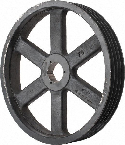 BROWNING Browning 3694676 Qd Bushed V-belt Sheave 4 Groove