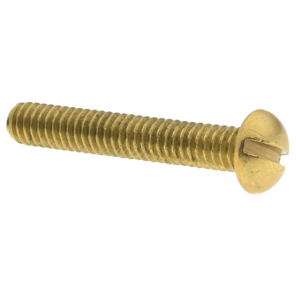 VALUE COLLECTION Value Collection R52000320 8-32 X 1 in Round Head Screw