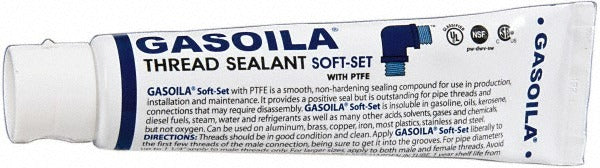 GASOILA Gasoila SS02 Pipe Thread Sealant 2 Oz Tube Blue Green