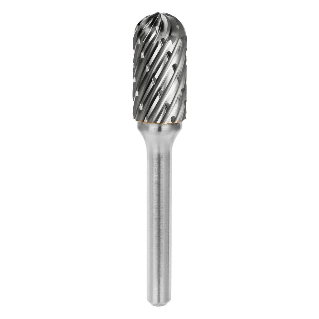 SGS PRO Sgs Pro 19365 Abrasive Bur Ball Nose Cylinder 1/2 in