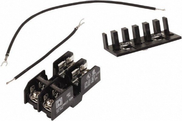 SCHNEIDER ELECTRIC Square D 9070FB2B Fuse Block 2 Pole 120 Volt Class T