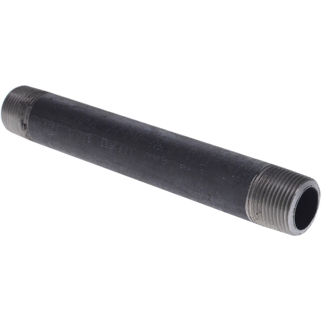 VALUE COLLECTION Value Collection XNB05070 Black Pipe Nipple 3/4 in Sch 80