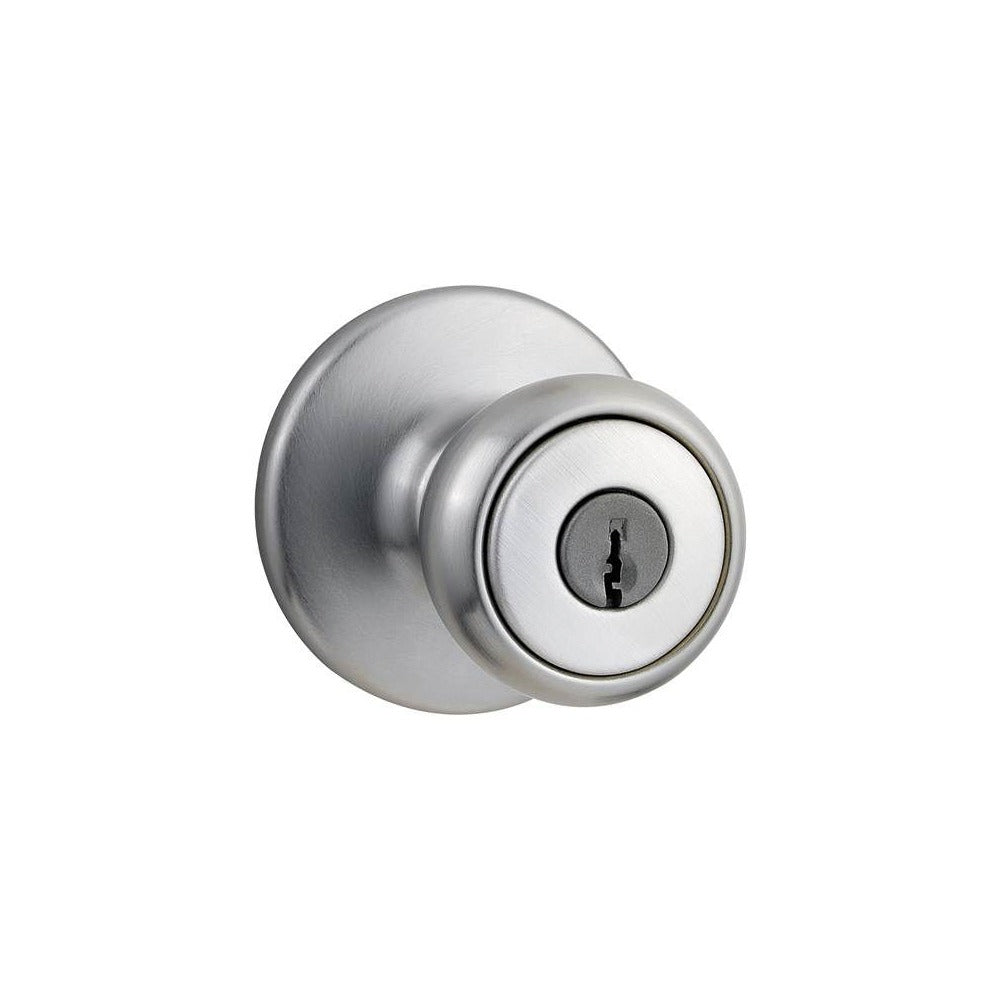 KWIKSET Kwikset 400T-26D Tylo Knob Entry Lock Satin Chrome