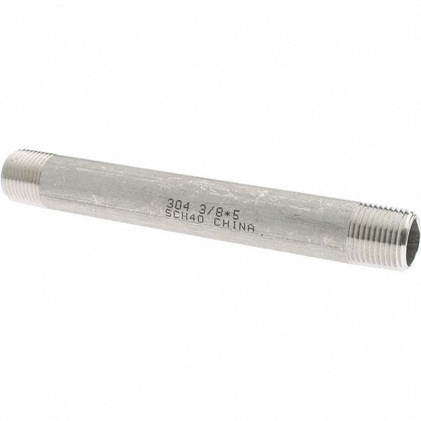 VALUE COLLECTION Value Collection 4BN3/8*5 Stainless Steel Pipe Nipple