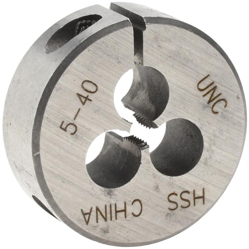 VALUE COLLECTION Value Collection 314-1118 Round Die 5-40 Unc 1 in Od Hss