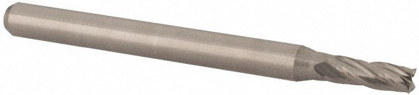 ACCUPRO Accupro 14797351 Square End Mill 3/32 in 4 Flute Carbide