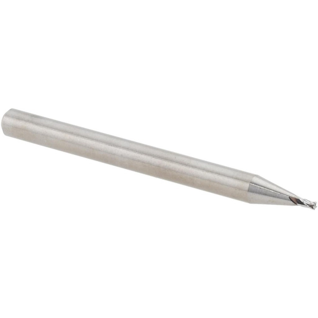 ACCUPRO Accupro 12277044 Square End Mill 0.035 in 4 Flute Carbide