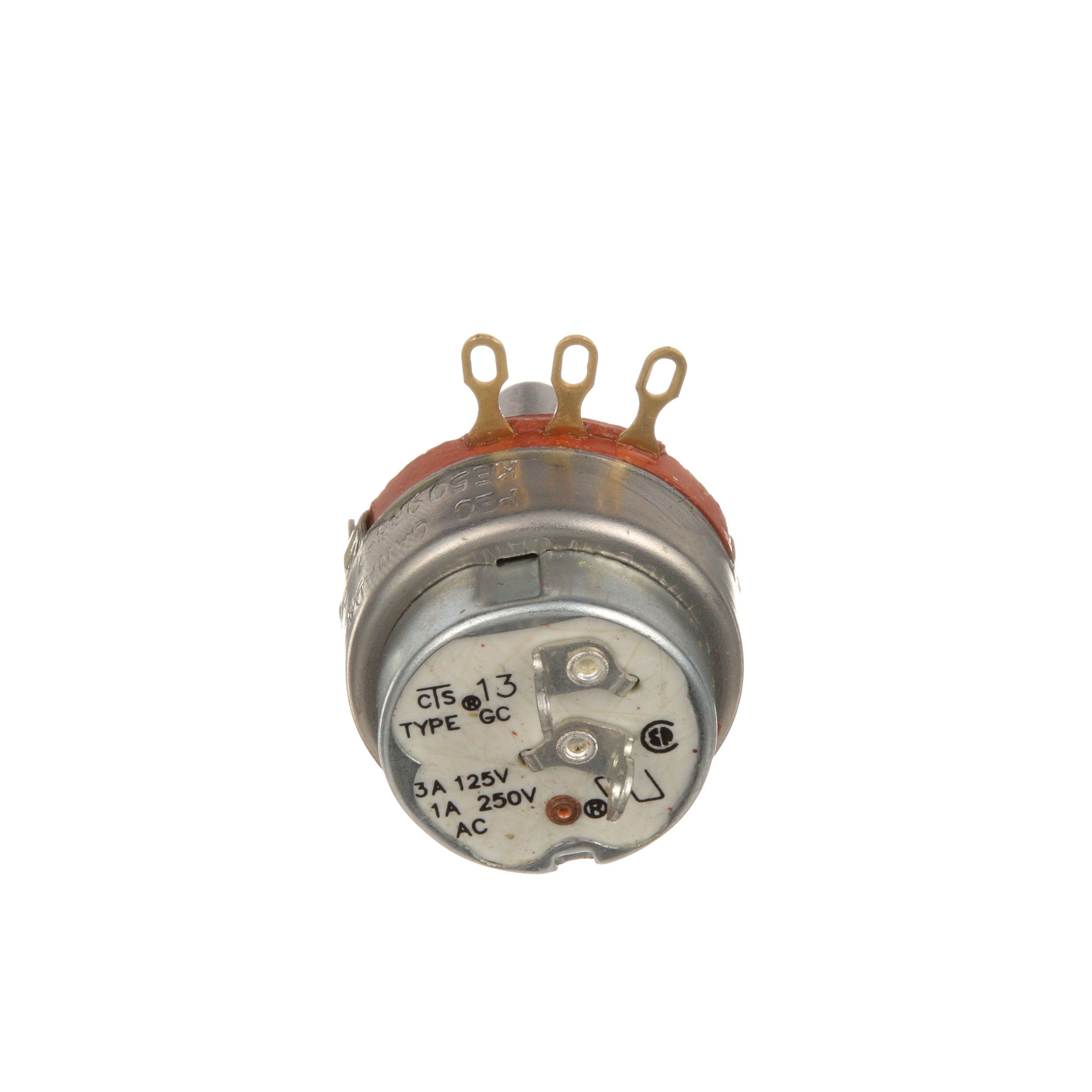 CLEVELAND Cleveland SE00114 Potentiometer 50K Ohm 3A@125VAC/1A@250VAC Kit CLESE00114