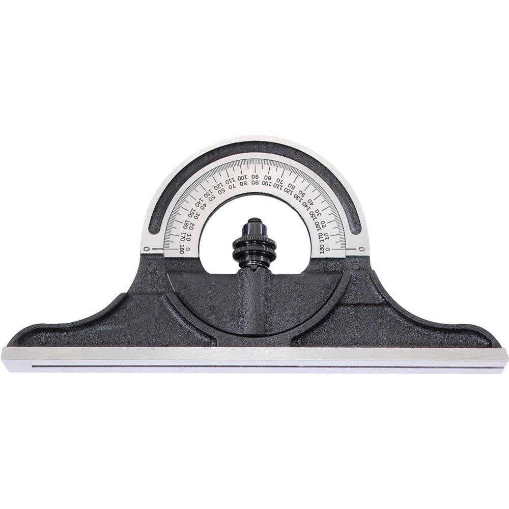 STARRETT Starrett 52525 Reversible Combination Square Protractor Head