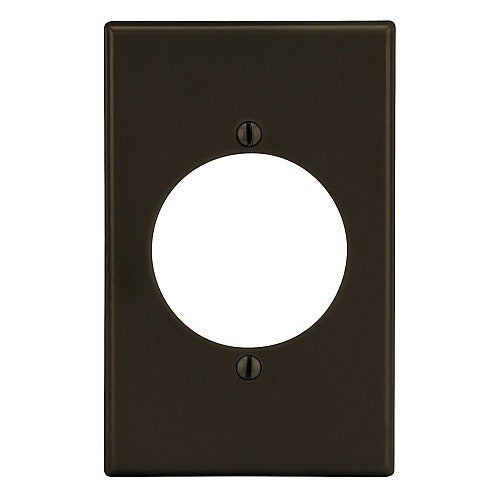 HUBBELL Hubbell Premise Wiring P724 Wallplate 1-gang