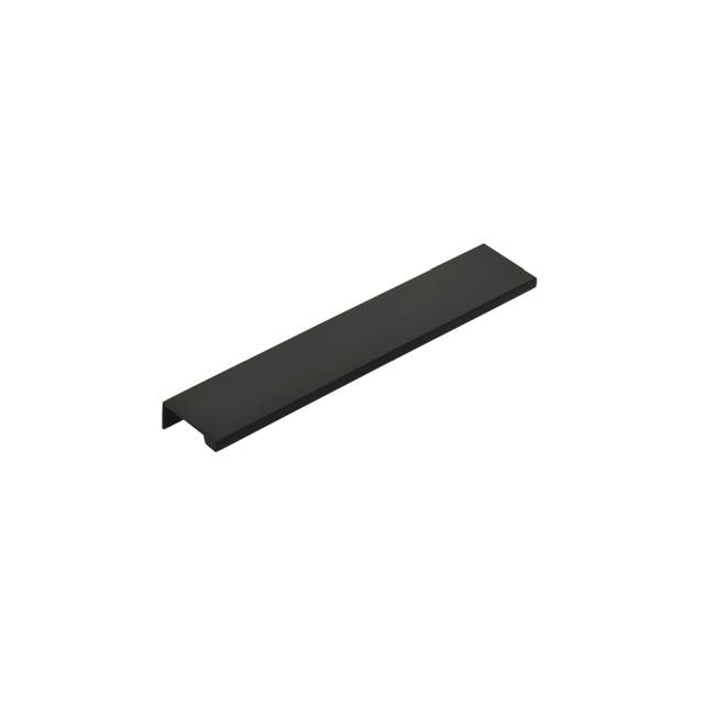 EMTEK Emtek 87130US19 Edge Cabinet Pull 8in Ctc Flat Black