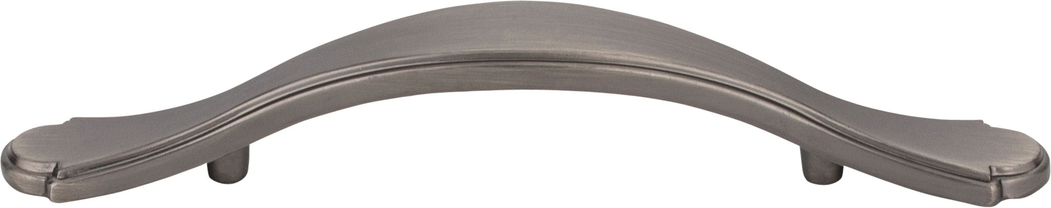 ELEMENTS Elements 3108BNBDL Cabinet Pull Brushed Pewter Gatsby