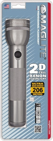 MAGLITE Mag-lite S2D096 Krypton Handheld Flashlight 2D Cell